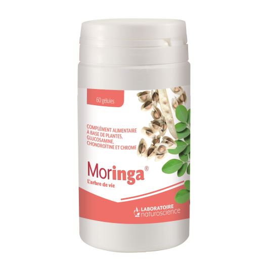 Arbre de vie complément alimentaire Moringa - Laboratoire Naturoscience