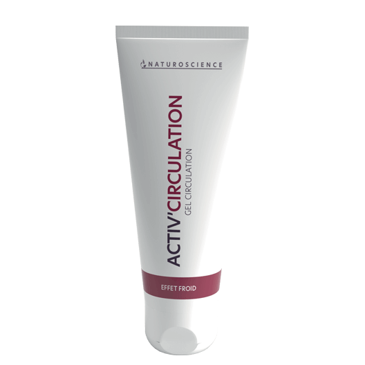 Gel Activ'Circulation - Laboratoire Naturoscience