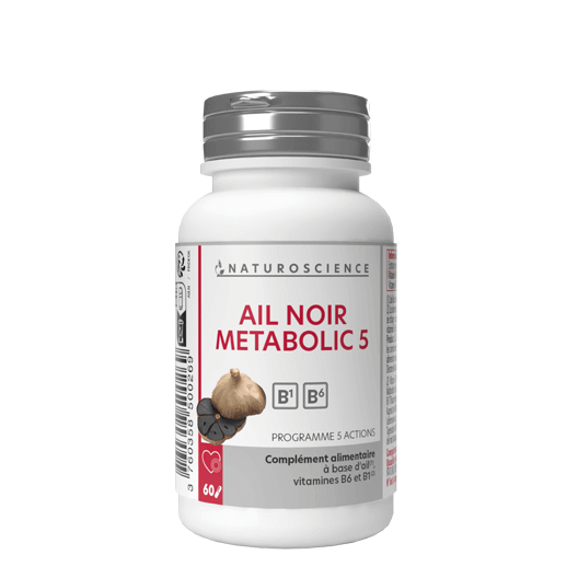 Ail Noir Metabolic 5 - Laboratoire Naturoscience