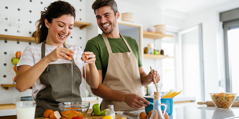 Cuisine rapide salade en été