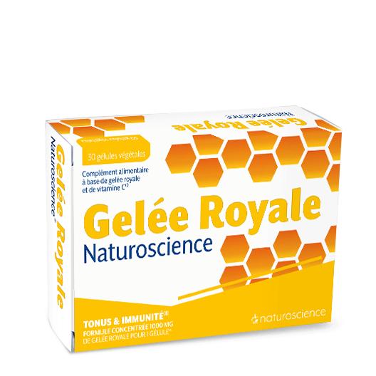 Gelée Royale - Laboratoire-Naturoscience