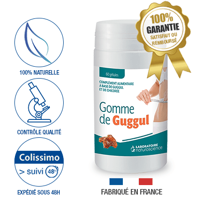 Gomme de Guggul - Naturoscience