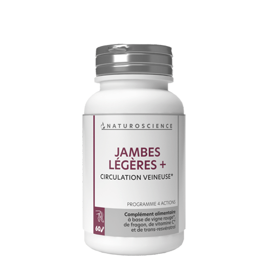 Jambes Légères + - Laboratoire Naturoscience