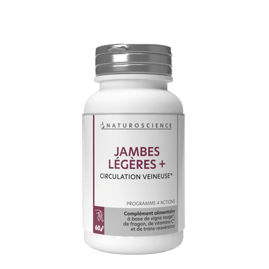 Jambes légères - Laboratoire Naturoscience