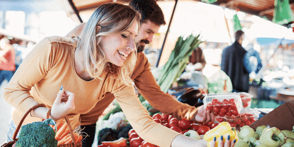 Les anti-oxydants des fruits et légumes contribuent au ralentissement du vieillissement