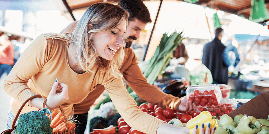 Les anti-oxydants des fruits et légumes contribuent au ralentissement du vieillissement