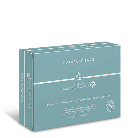 COMPLEXE MAGNÉSIUM MARIN - Naturoscience