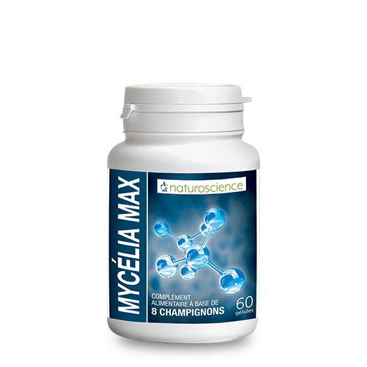 Mycelia Max - Laboratoire-naturoscience.fr