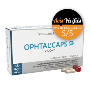 Ophtalcaps avis vérifiés