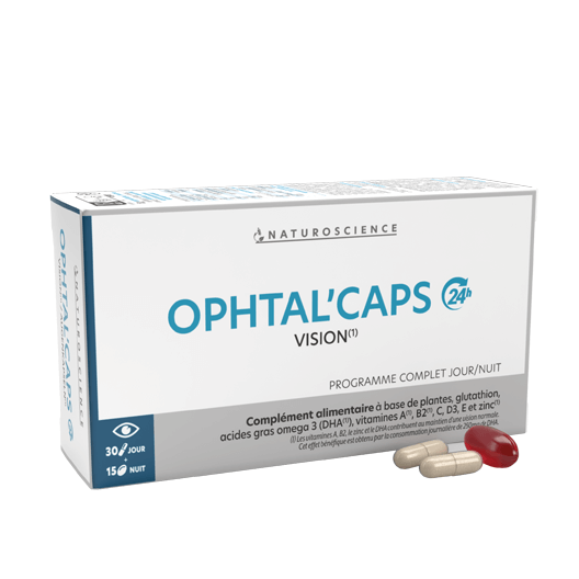 Ophtal'Caps - Laboratoire Naturoscience