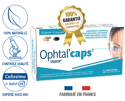 Ophtal'Caps - Naturoscience