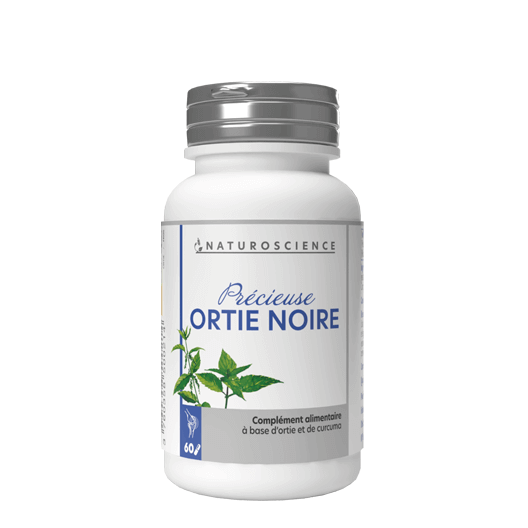 Nos produits à base d'Ortie en gélules, poudre et comprimés