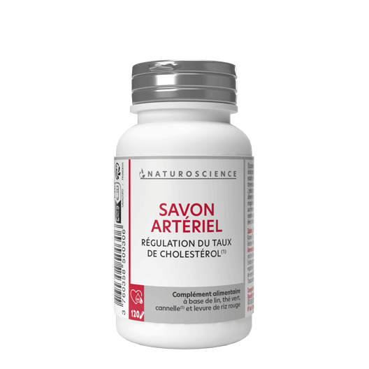 Savon Artériel - Laboratoire Naturoscience