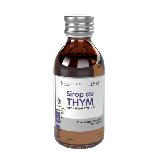 Sirop au Thym - Laboratoire Naturoscience