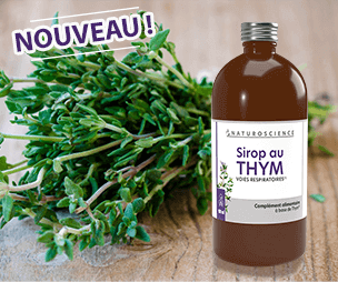 Siropt au Thym Offert
