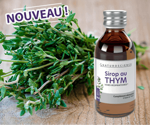 Sirop au Thym