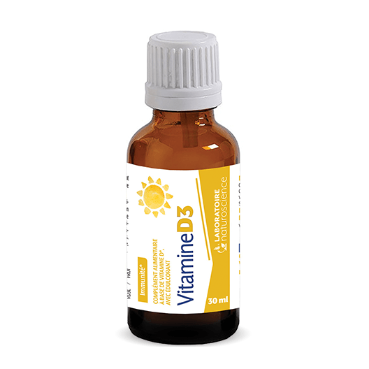Vitamine D3 - Laboratoire Naturoscience