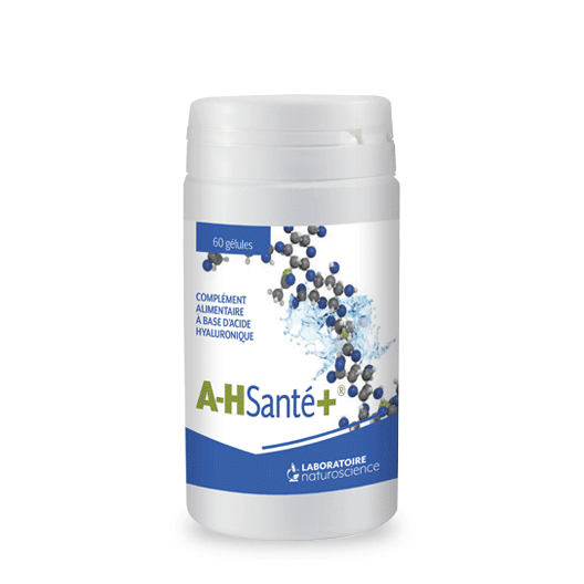 60 gélules acide hyaluronique AH Santé+ Laboratoire Naturoscience
