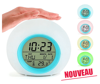 Horloge Lumineuse - Naturoscience