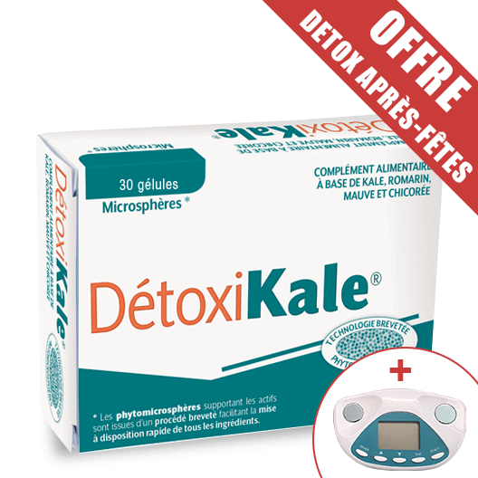 DetoxiKale Offre spéciale après-fête