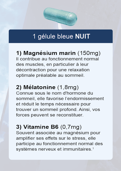 Gélule Nuit