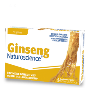 racine de longue vie Ginseng - Laboratoire Naturoscience