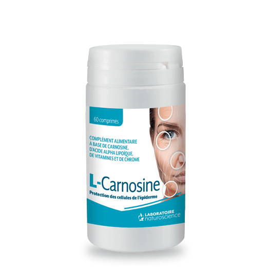 Protection de l'épiderme L-Carnosine - Laboratoire Naturoscience