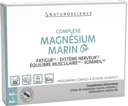 Magnesium Marin - Naturoscience