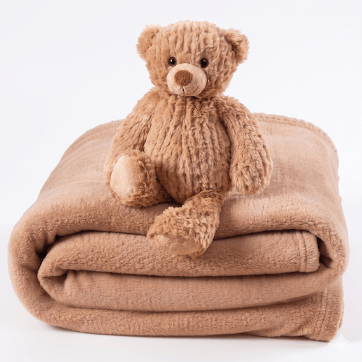 Nounours et son plaid