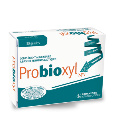 gélules de complémentaire alimentaire Probioxyl - Laboratoire Naturoscience