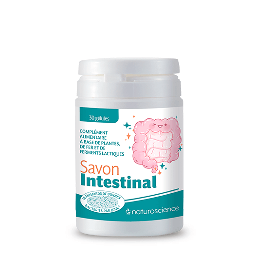 Savon Intestinal - Laboratoire Naturoscience