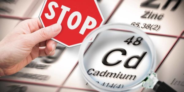Stop au Cadmium