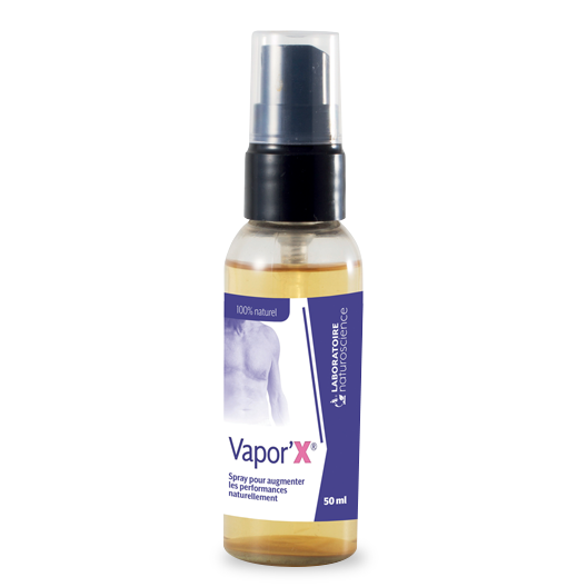 Spray VaporX pour augmenter vos performances - Laboratoire Naturoscience